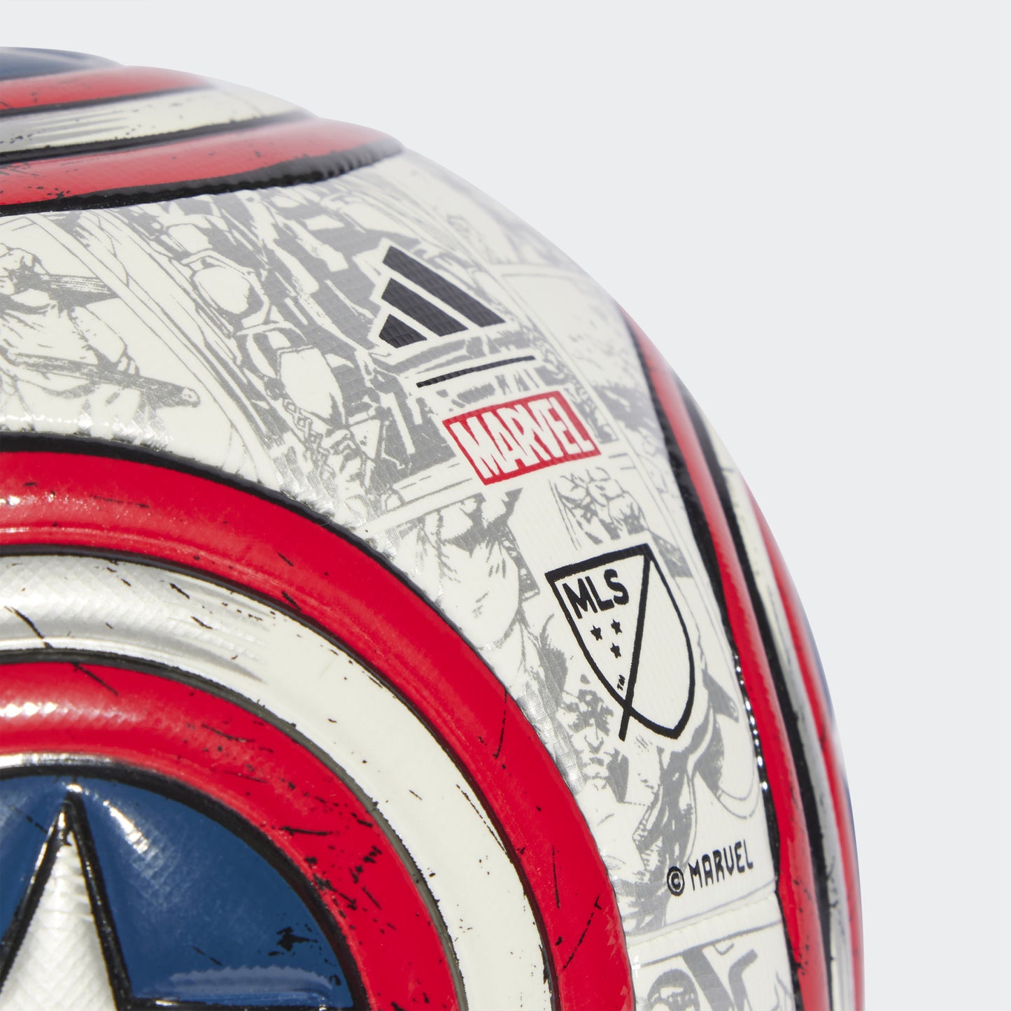 Adidas MLS Captain America Club Ball