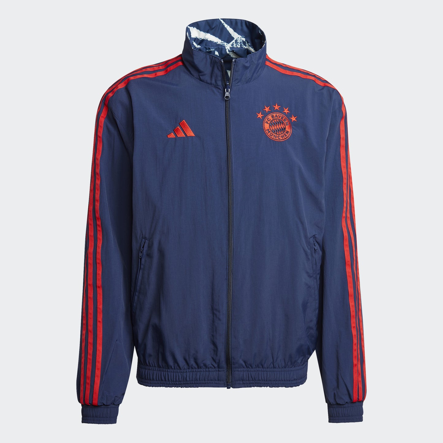 Adidas Bayern Munich Reversable Anthem Track Jacket