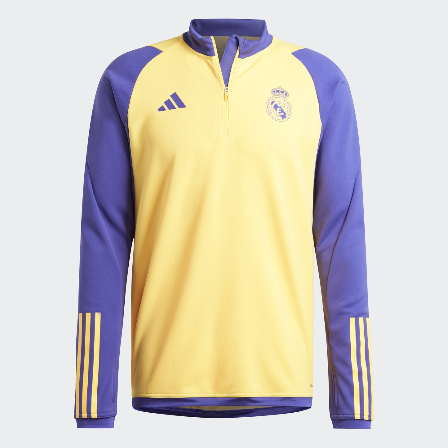Haut d'entraînement Adidas Real Madrid Tiro 23 Spark Youthellow