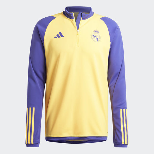 Haut d'entraînement Adidas Real Madrid Tiro 23 Spark Youthellow