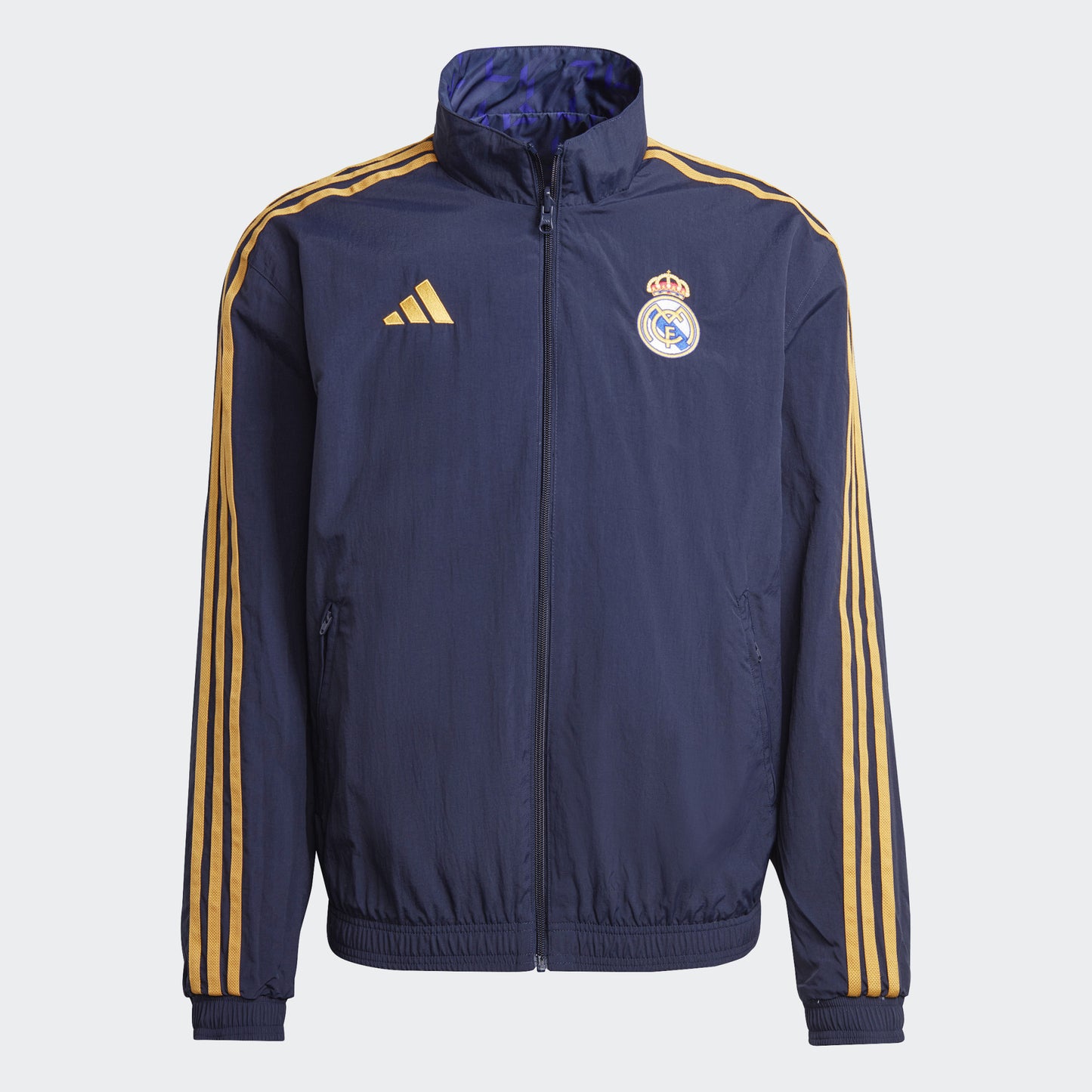 Adidas Real Madrid Reversible Anthem Track Jacket