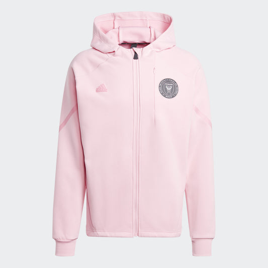 Veste Anthem Adidas Inter Miami CF conçue pour les jours de match