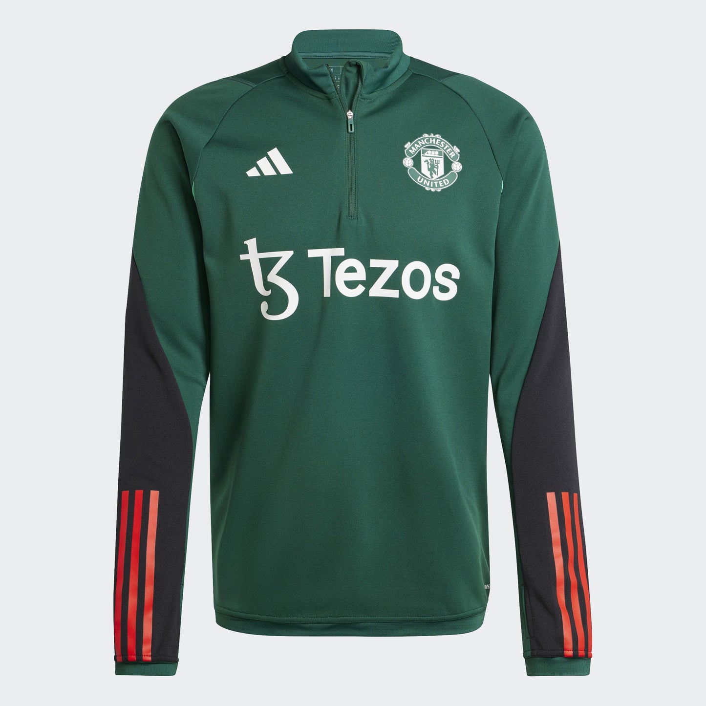 Adidas Manchester United Tiro 23 1/4 Zip Top
