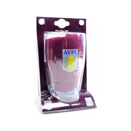 Ensemble de mini-bar Aston Villa