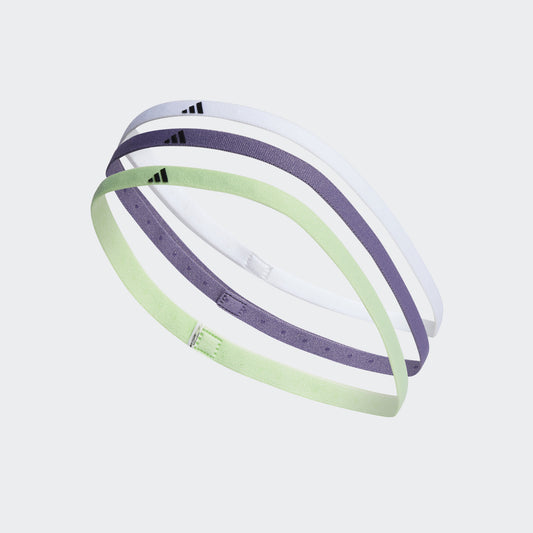 Lot de 3 bandeaux pour cheveux Adidas