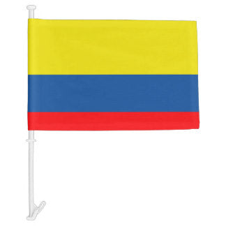 Colombia Car Flag