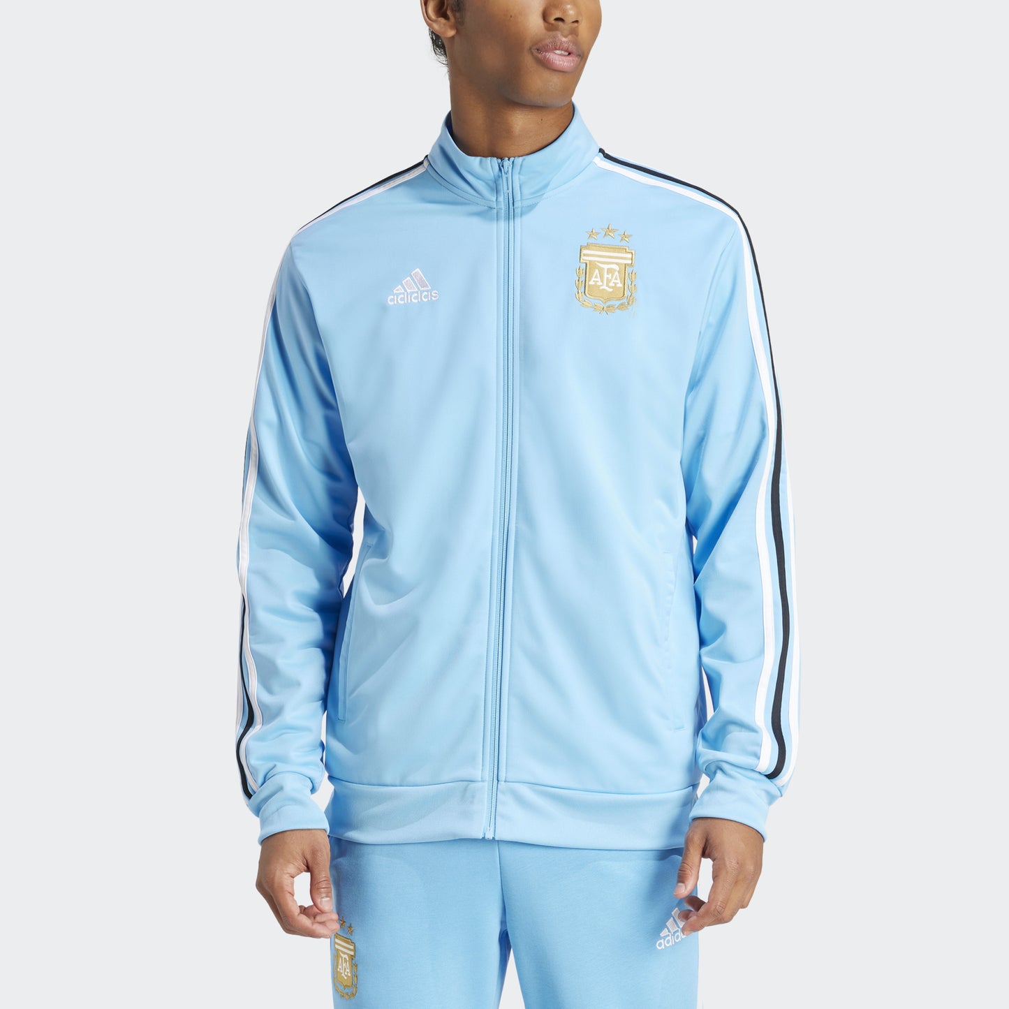 Haut de survêtement Adidas Argentina DNA