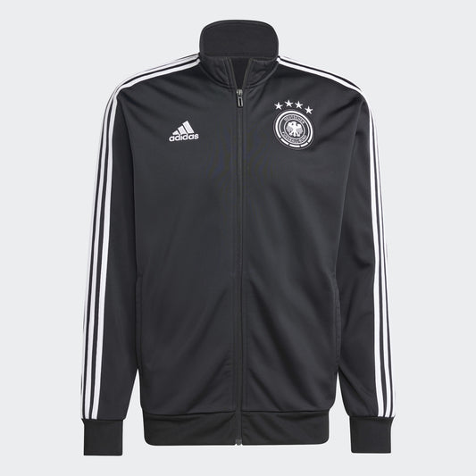 Haut de survêtement Adidas Germany DNA noir