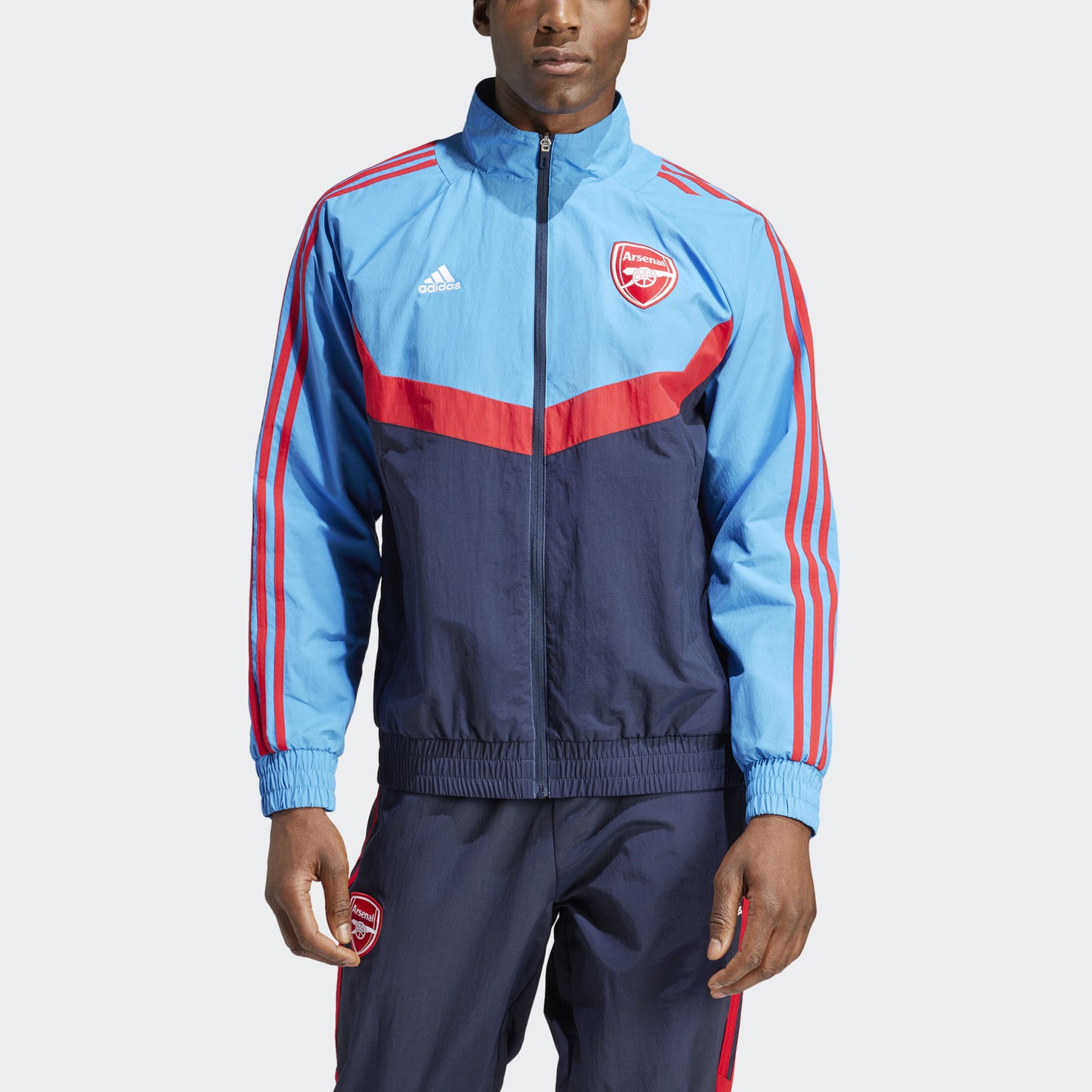 Veste de survêtement tissée Adidas Arsenal