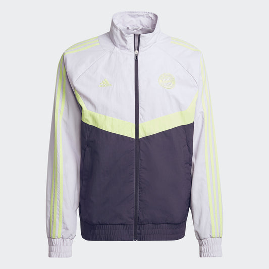 Veste de survêtement tissée Adidas FC Bayern