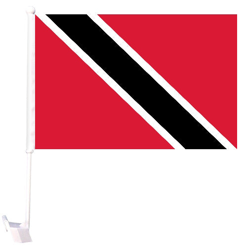 Drapeau de voiture de Trinité-et-Tobago