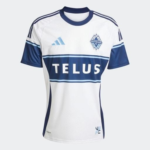 Maillot domicile Adidas des Whitecaps de Vancouver
