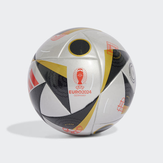 Ballon de football Finale Mini taille 1 Argent/Or/Noir/Rouge