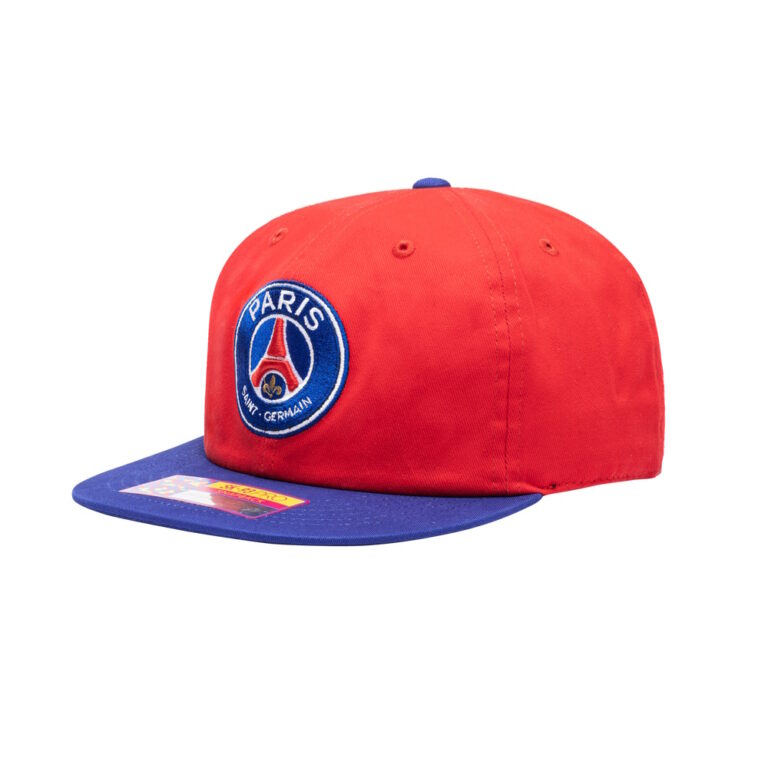 Paris Saint Germain Swingman Flat Peak Snapback Hat
