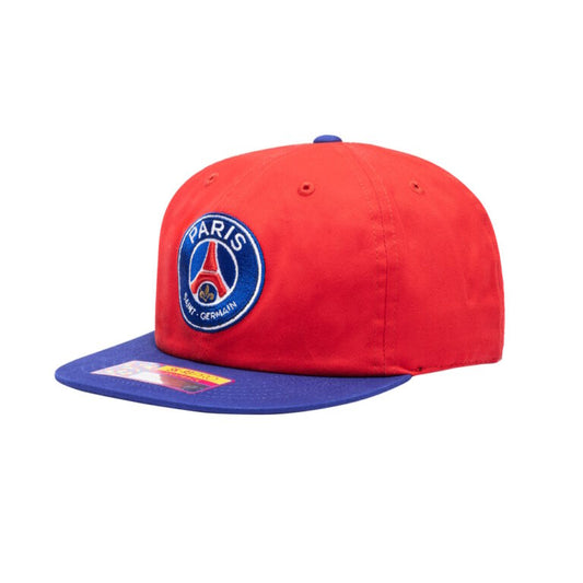 Casquette Snapback à visière plate Swingman du Paris Saint-Germain
