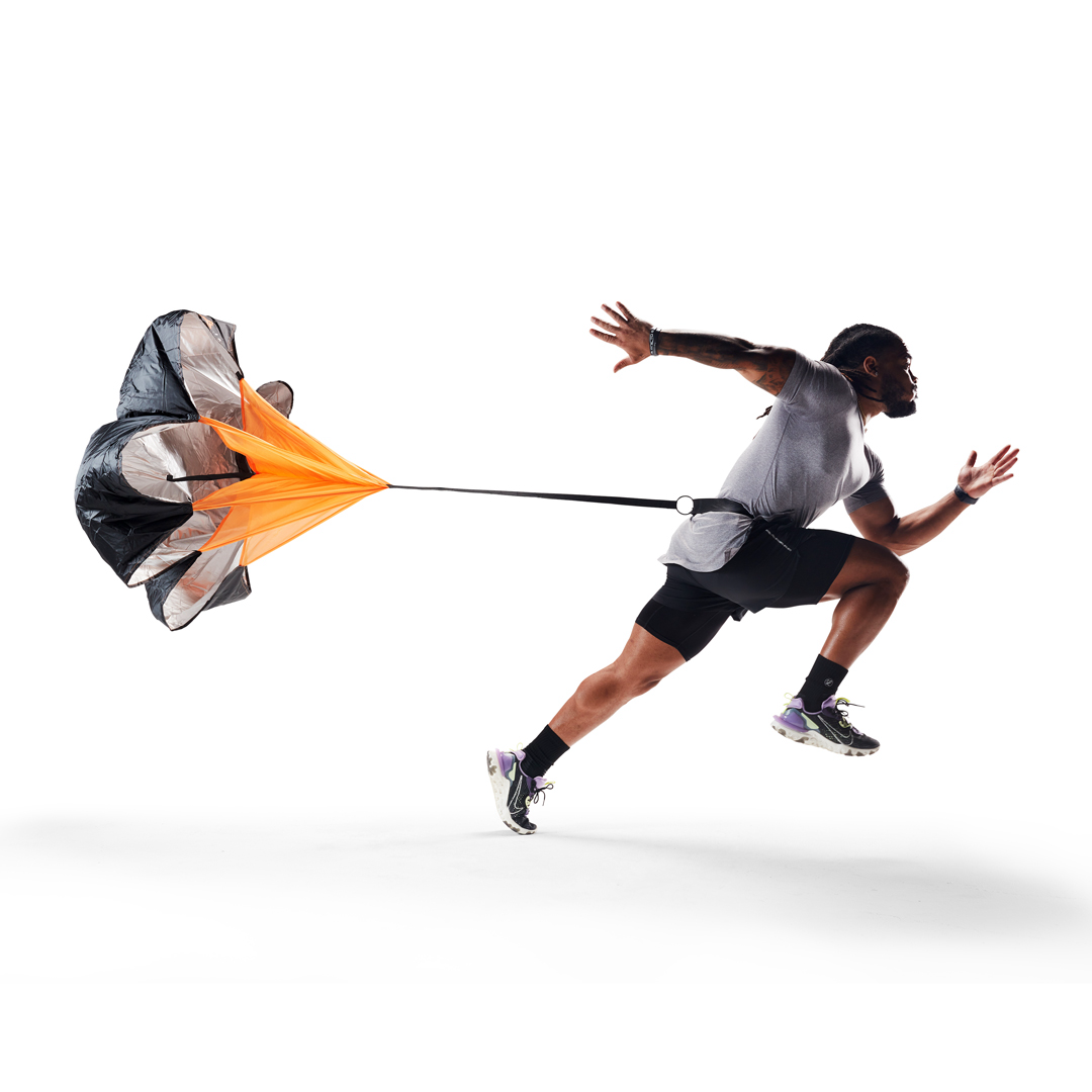 Resistance parachute