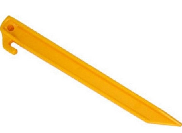 Piquets de filet en plastique (lot de 12)