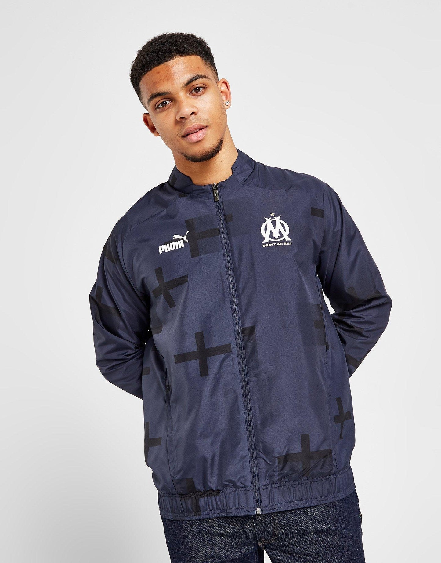 Puma Marseille Pre Match Track Jacket