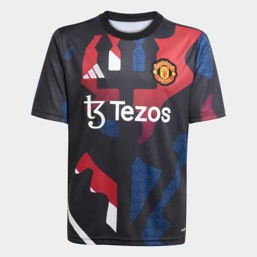 Maillot d'avant-match Adidas Manchester United 24/25