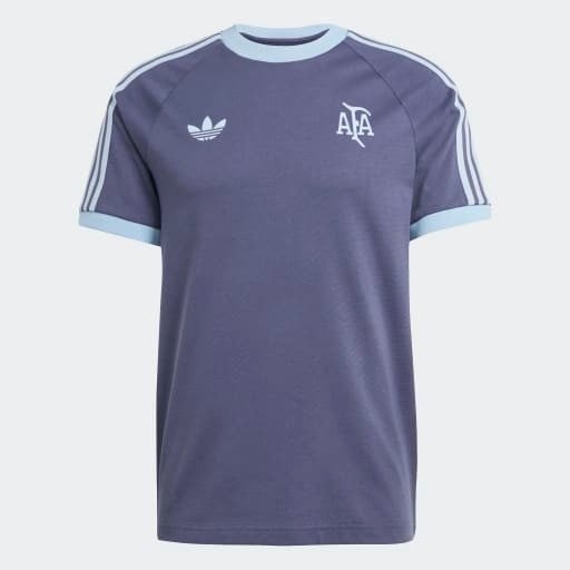 T-shirt anniversaire Adidas Argentine bleu