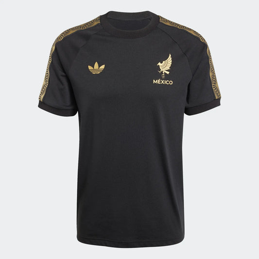 T-shirt Adidas Mexique doré