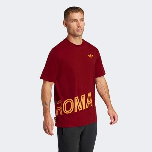 Adidas AS Roma GFX T-Shirt