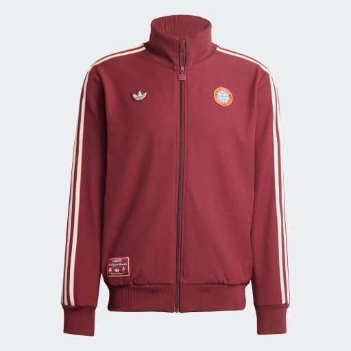 Adidas Bayern Munich Terrace Icons Track Jacket