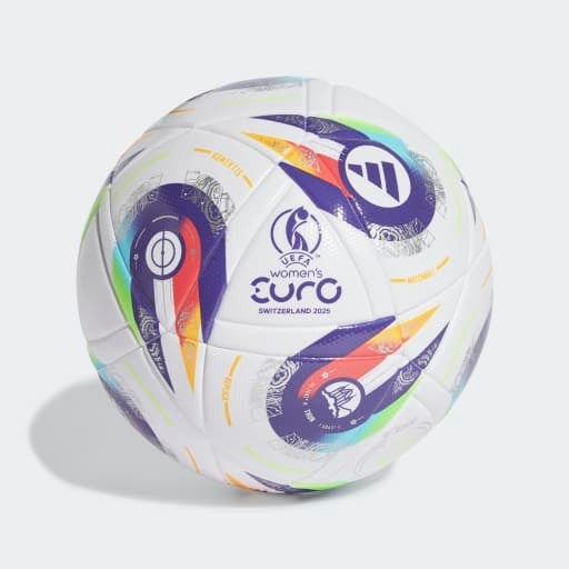 Ballon Adidas de la Ligue féminine de l'EURO 2025