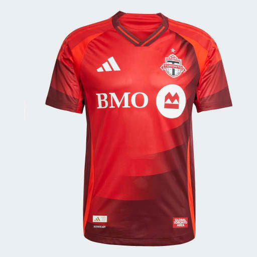 Adidas Toronto FC 25/26 Authentic Home Jersey