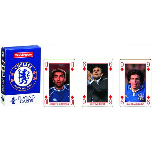 Cartes à jouer Chelsea Legends