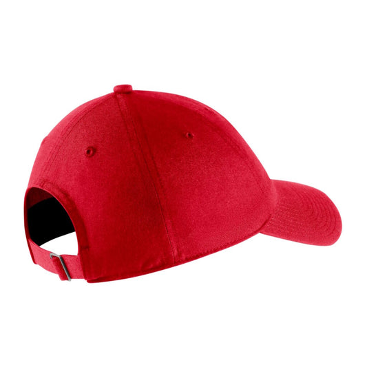 Casquette Nike Campus rouge de l'Université de Liverpool