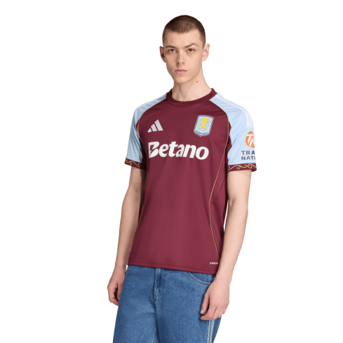 Adidas Aston Villa 25/26 Home Jersey
