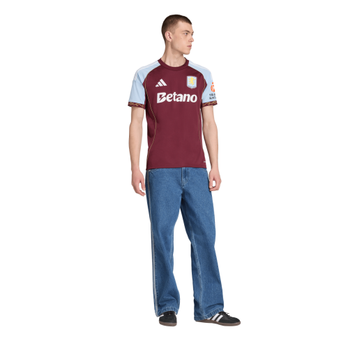 Adidas Aston Villa 25/26 Home Jersey
