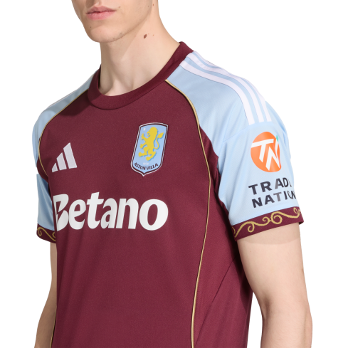 Adidas Aston Villa 25/26 Home Jersey