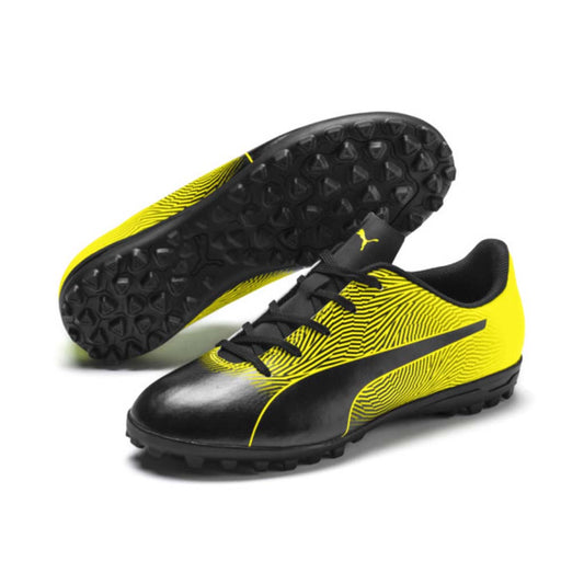 Puma Spirit II Turf Jeunesse Jaune/Noir 07
