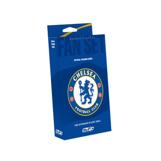 Coffret Topps Chelsea 24/25