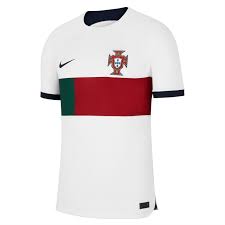 Maillot Nike Portugal 22/23 Stadium Extérieur