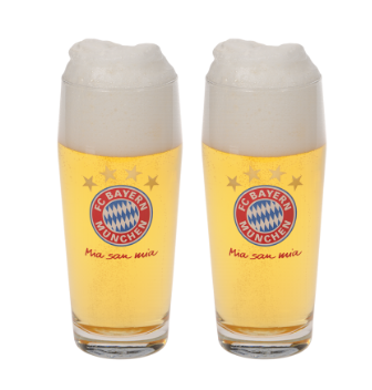 Bayern Munich Pint Glasses