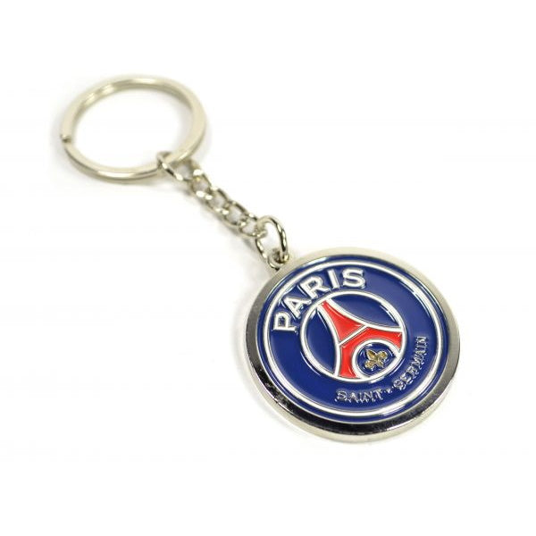 Paris Saint Germain Club Crest Keychain
