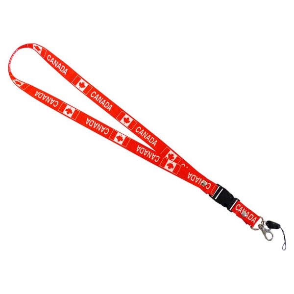 Canada Lanyard