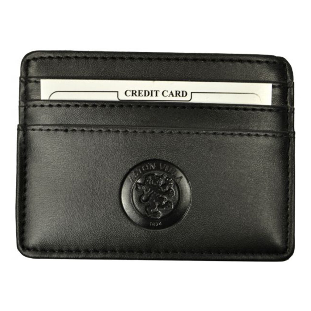 Aston Villa Embossed Synthetic Leather Wallet