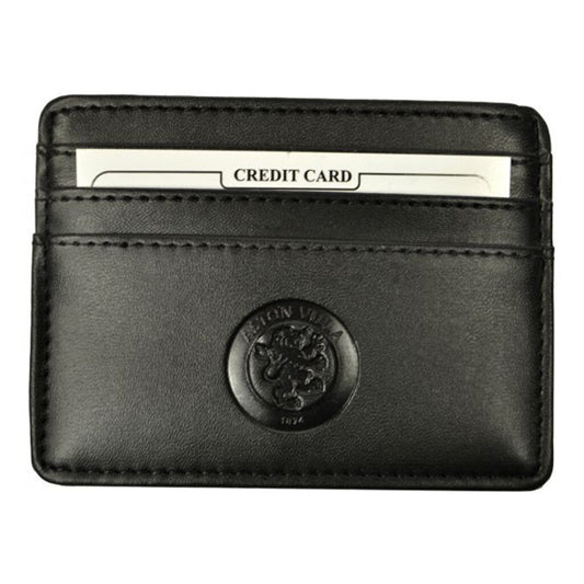 Portefeuille en cuir synthétique gaufré Aston Villa