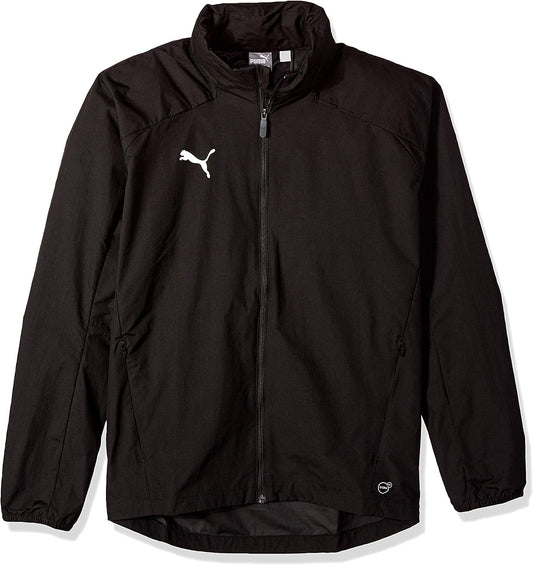 Veste de pluie d'entraînement Puma Liga noire