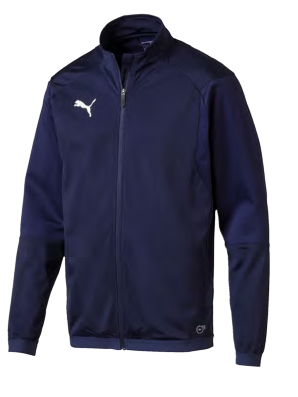 Puma Liga Training Jacket Peacoat Youth