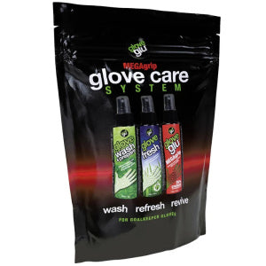 Système d'entretien des gants GloveGlu MEGAgrip (3 x 120 ml)