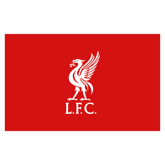 Drapeau du Liverpool Core Crest (3 x 5')