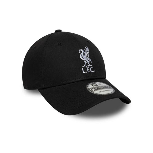 Liverpool New Era 9Forty Black Adjustable Hat
