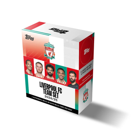 Coffret Liverpool Topps 2024/25 (30 cartes)