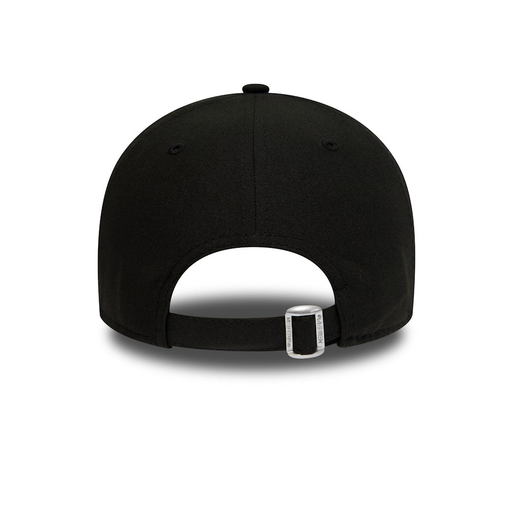 Casquette ajustable Tottenham New Era 9Forty noire ton sur ton