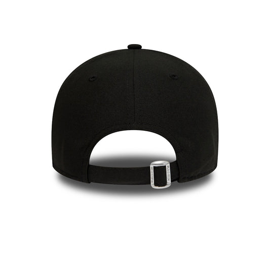 Casquette ajustable Tottenham New Era 9Forty noire ton sur ton